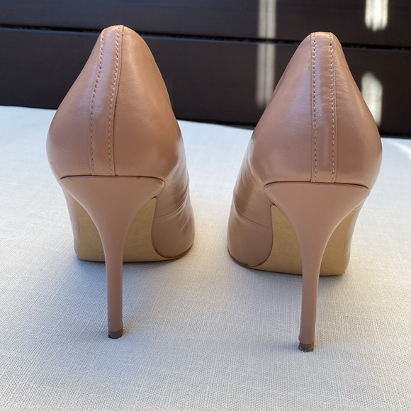 Steve Madden Galleryy Blush Lea Heels Sz 8.5 - Picture 3 of 7